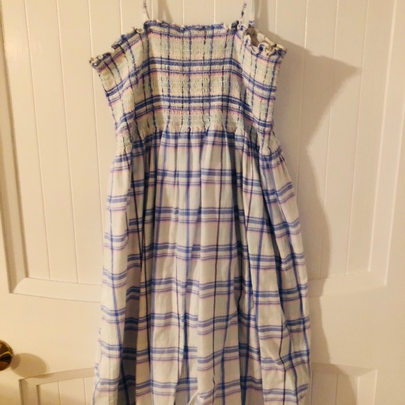 Vineyard Vines Cotton Plaid Dress - Picture 2 of 4